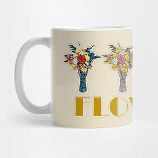 FLOWERS Mug